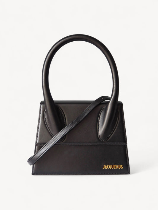 JACQUEMUS LE GRAND CHIQUITO BAG BLACK