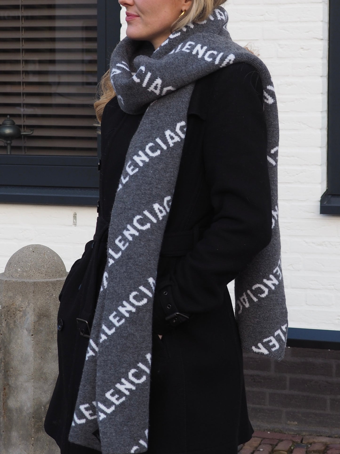 BALENCIAGA SCARF
