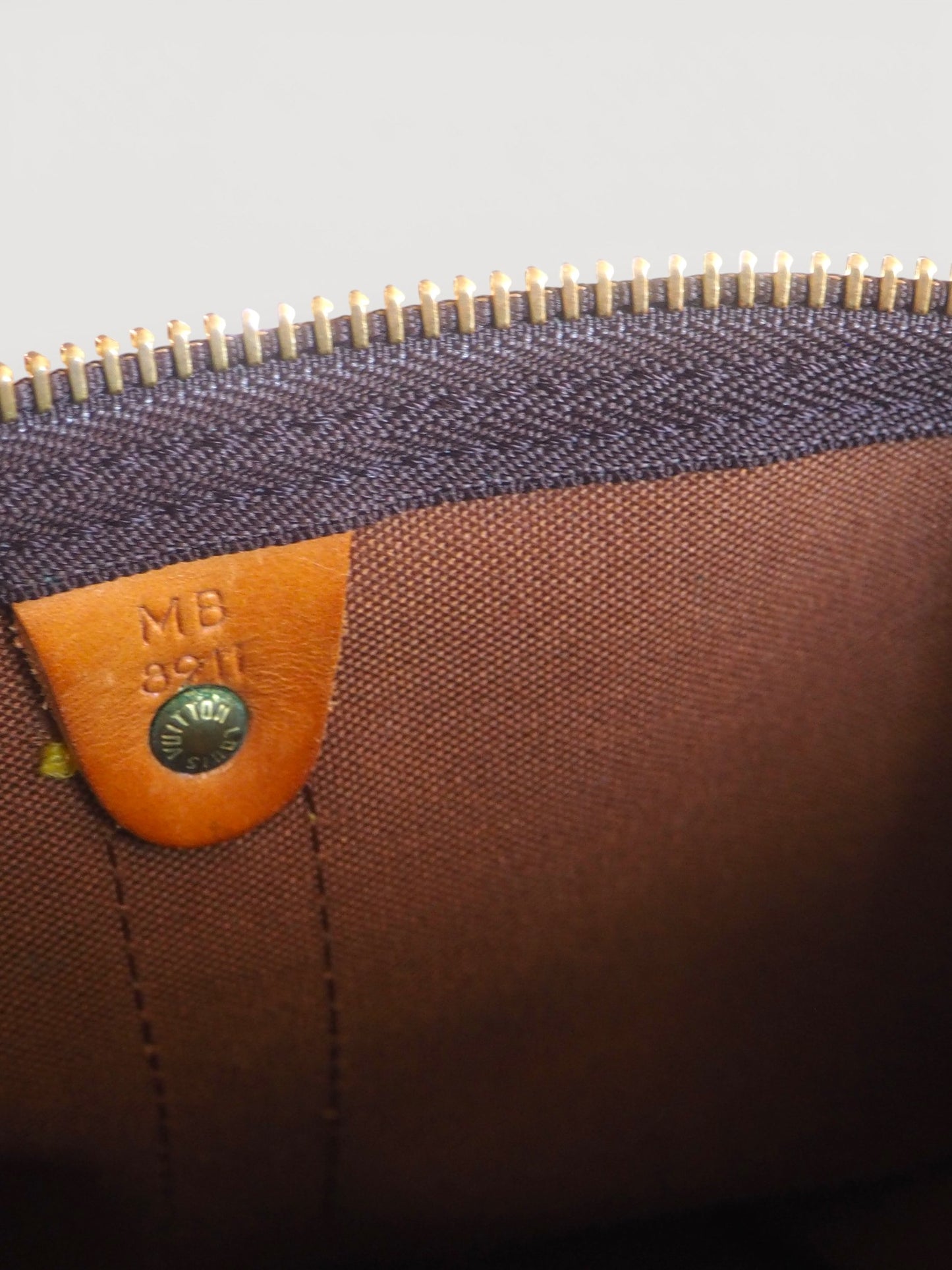 LOUIS VUITTON KEEPALL 50