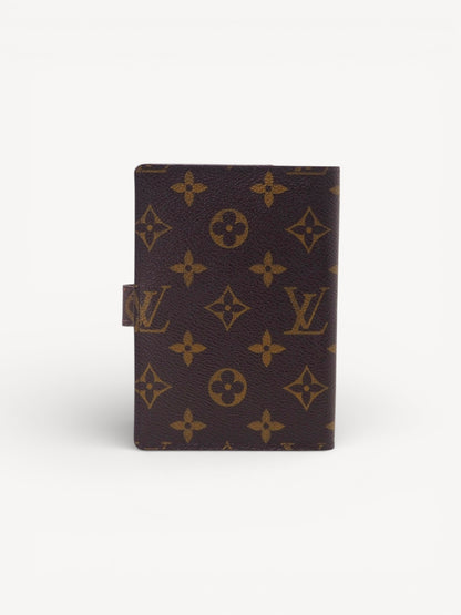 LOUIS VUITTON SMALL AGENDA COVER