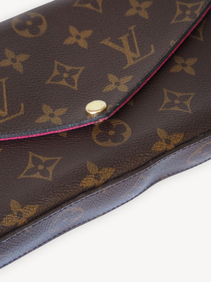 LOUIS VUITTON POCHETTE FÉLICIE MONOGRAM CANVAS