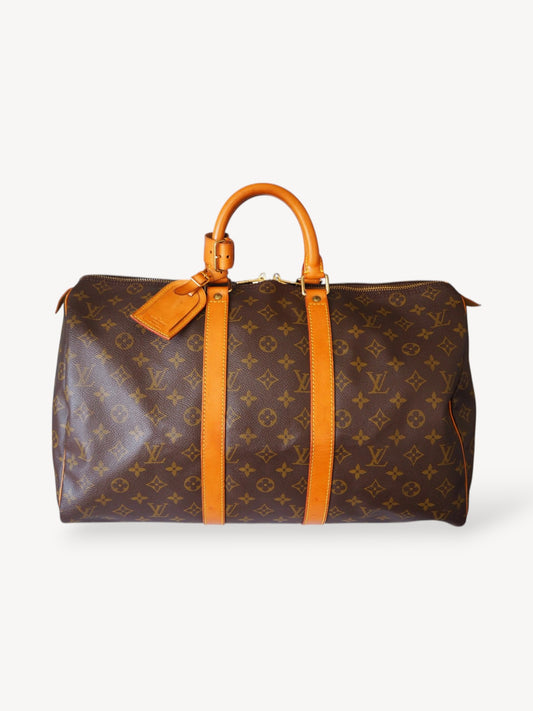 LOUIS VUITTON KEEPALL 45 MONOGRAM