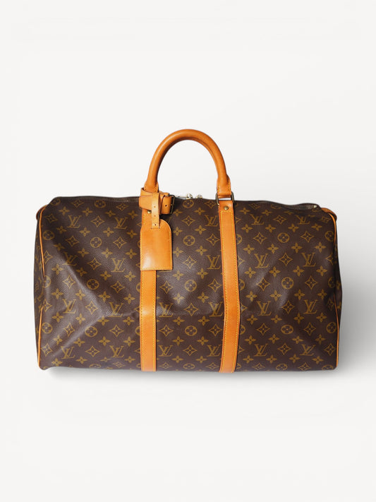 LOUIS VUITTON KEEPALL 50