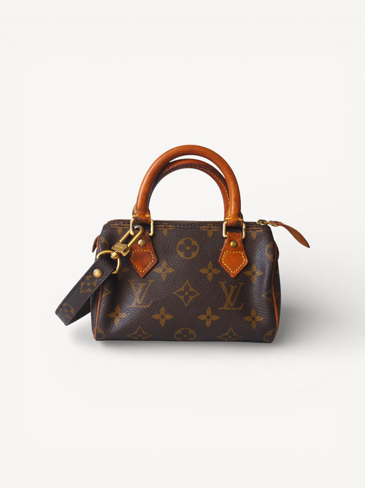 LOUIS VUITTON MINI SPEEDY