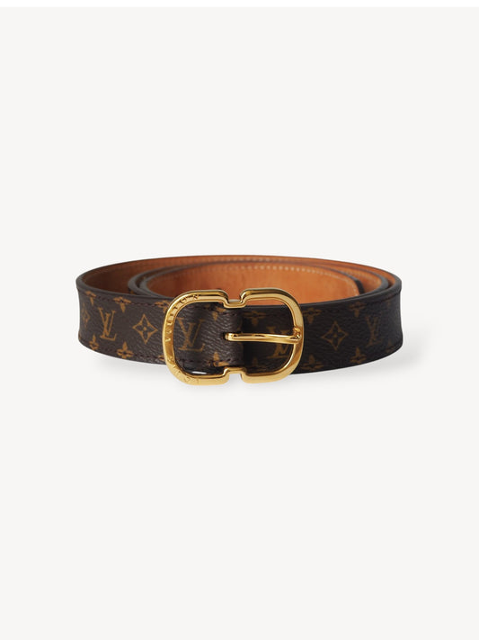 LOUIS VUITTON MINI MONOGRAM BELT 80/32
