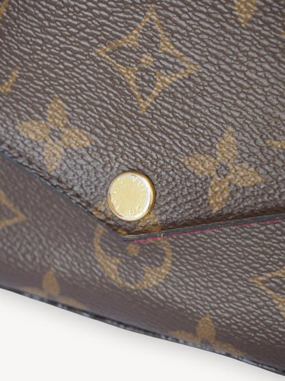 LOUIS VUITTON POCHETTE FÉLICIE MONOGRAM CANVAS