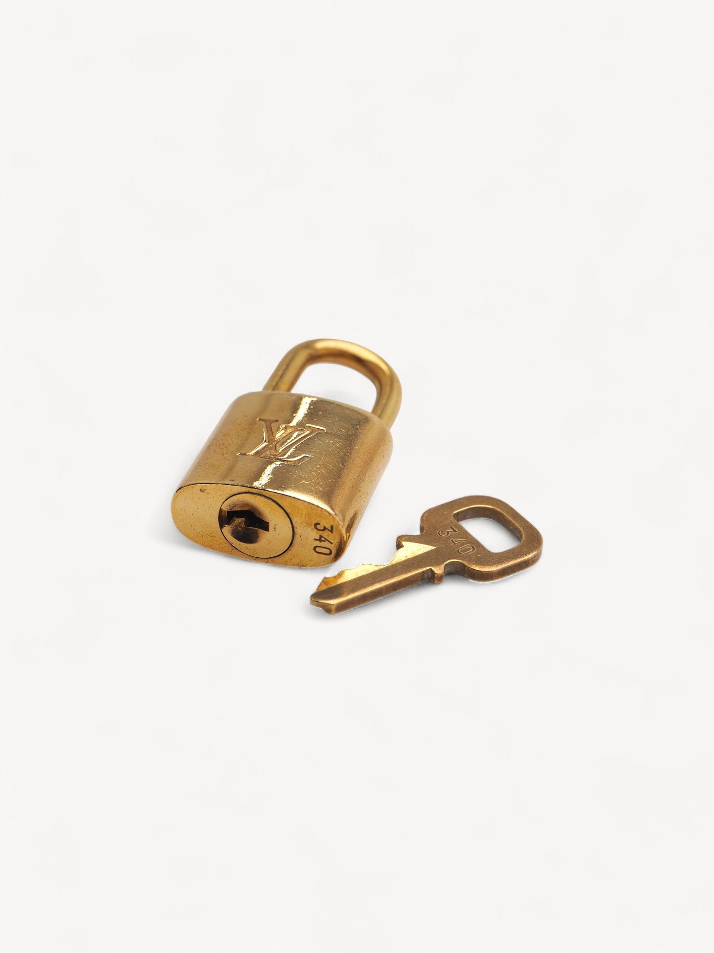 LOUIS VUITTON PADLOCK WITH KEY