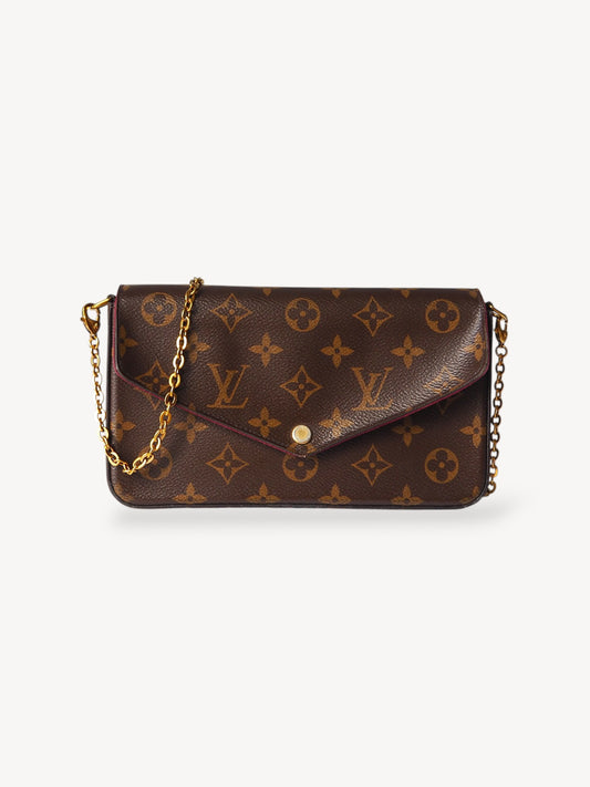 LOUIS VUITTON POCHETTE FÉLICIE MONOGRAM