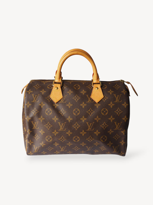 LOUIS VUITTON SPEEDY 30 MONOGRAM
