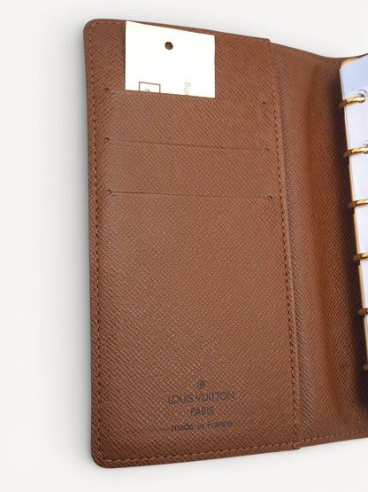 LOUIS VUITTON SMALL AGENDA COVER