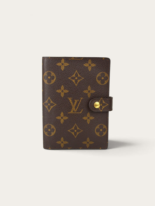 LOUIS VUITTON SMALL AGENDA COVER