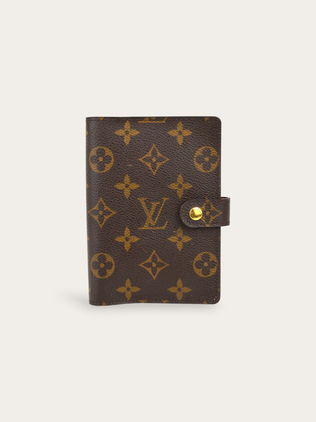 LOUIS VUITTON SMALL AGENDA COVER