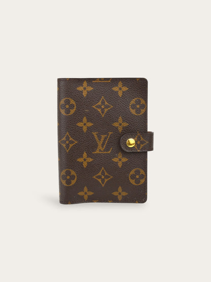 LOUIS VUITTON SMALL AGENDA COVER