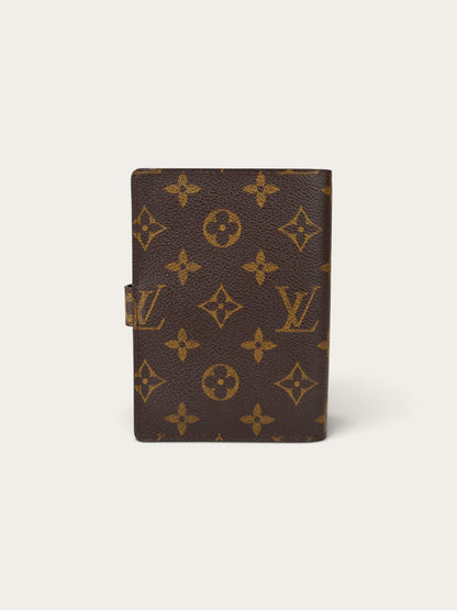 LOUIS VUITTON SMALL AGENDA COVER
