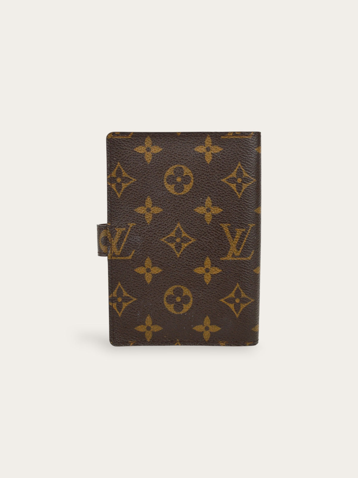 LOUIS VUITTON SMALL AGENDA COVER