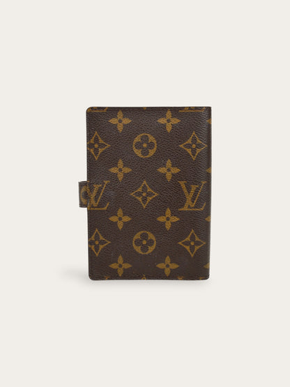 LOUIS VUITTON SMALL AGENDA COVER
