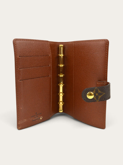LOUIS VUITTON SMALL AGENDA COVER