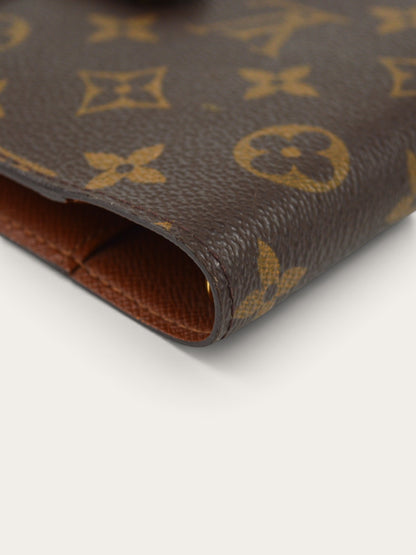 LOUIS VUITTON SMALL AGENDA COVER
