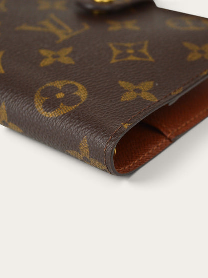 LOUIS VUITTON SMALL AGENDA COVER