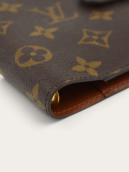 LOUIS VUITTON SMALL AGENDA COVER