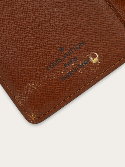 LOUIS VUITTON SMALL AGENDA COVER