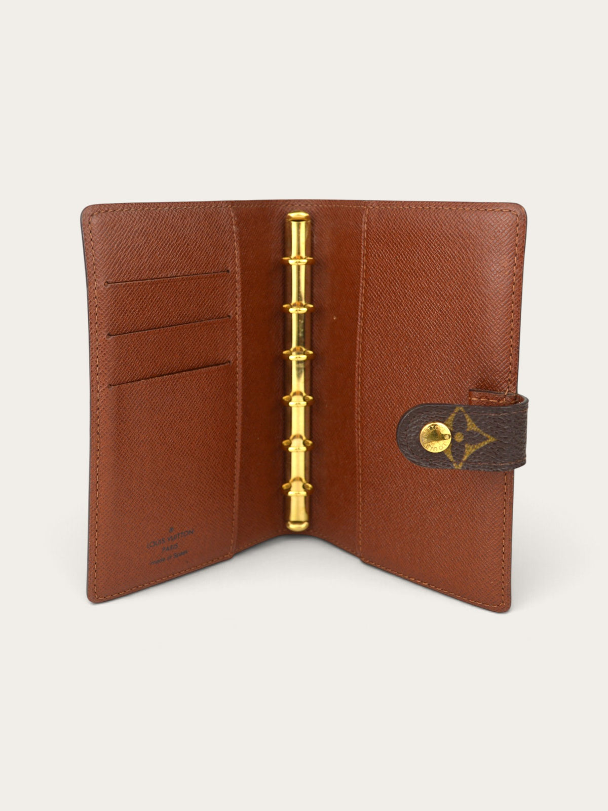 LOUIS VUITTON SMALL AGENDA COVER