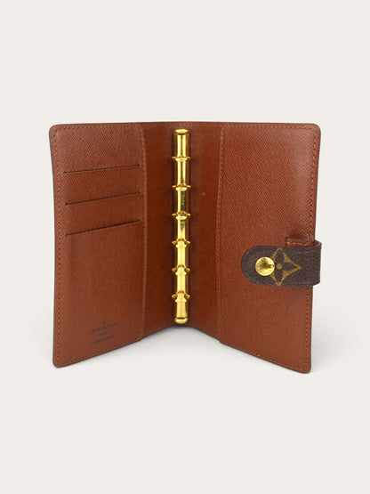 LOUIS VUITTON SMALL AGENDA COVER