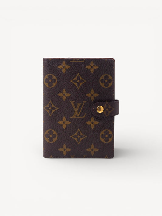 LOUIS VUITTON SMALL AGENDA COVER