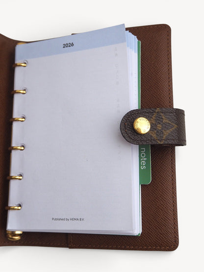 LOUIS VUITTON SMALL AGENDA COVER