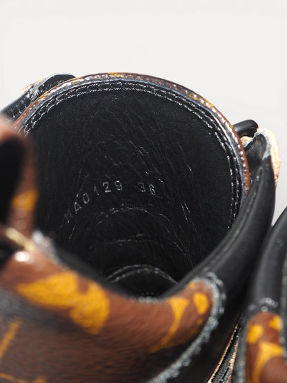 LOUIS VUITTON LAUREATE DESERT BOOTS - 36