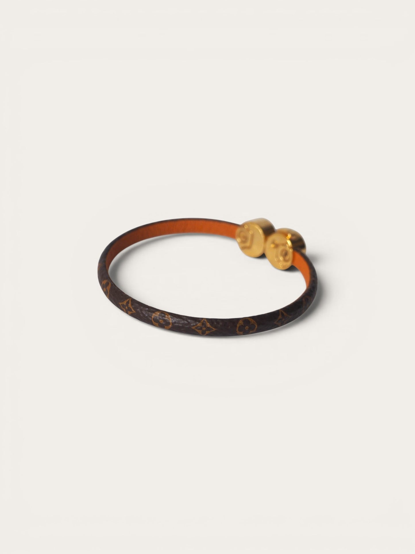 LOUIS VUITTON HISTORIC MINI MONOGRAM BRACELET - S