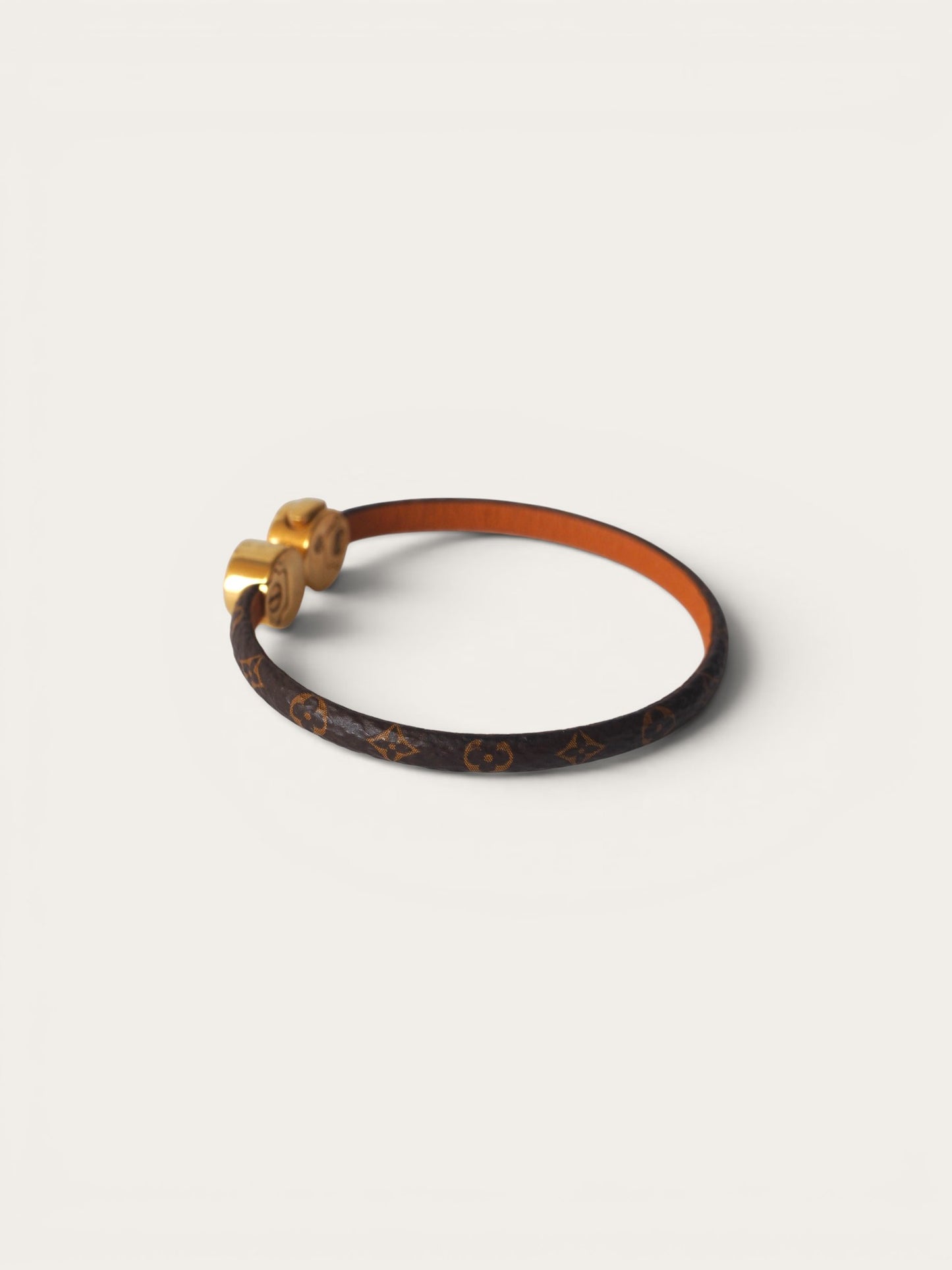 LOUIS VUITTON HISTORIC MINI MONOGRAM BRACELET - S