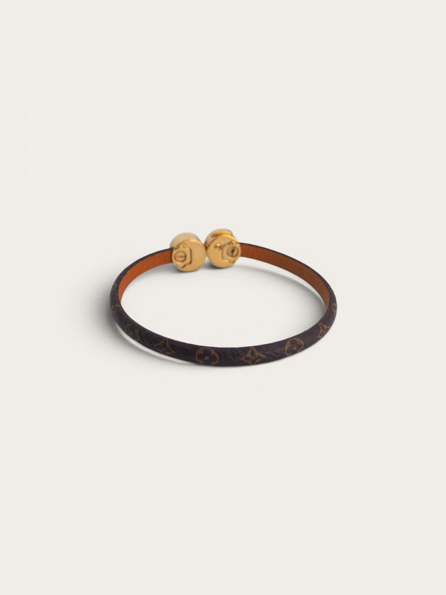 LOUIS VUITTON HISTORIC MINI MONOGRAM BRACELET - S