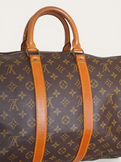 LOUIS VUITTON KEEPALL BANDOULIÈRE 45
