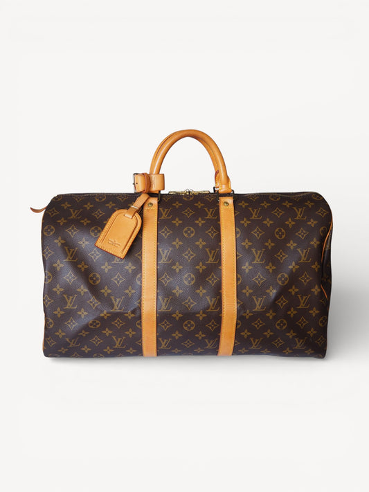 LOUIS VUITTON KEEPALL 50