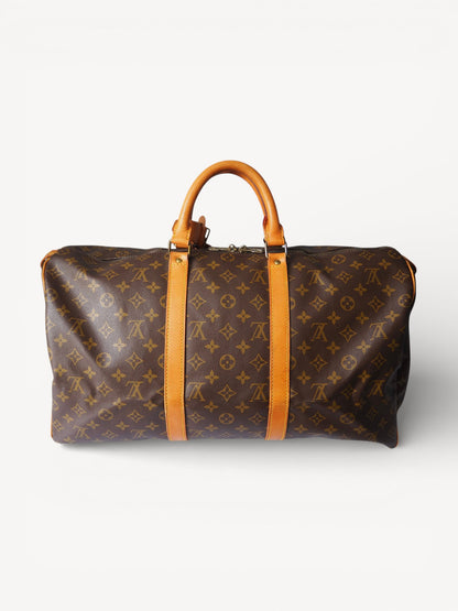 LOUIS VUITTON KEEPALL 50