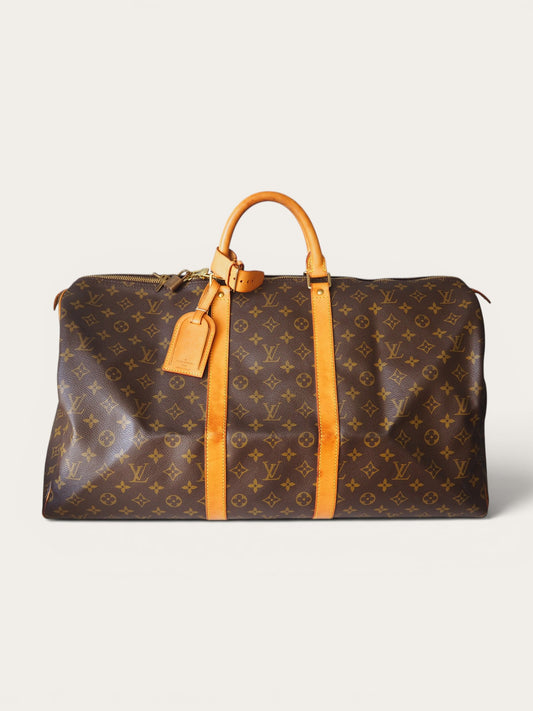 LOUIS VUITTON KEEPALL 55