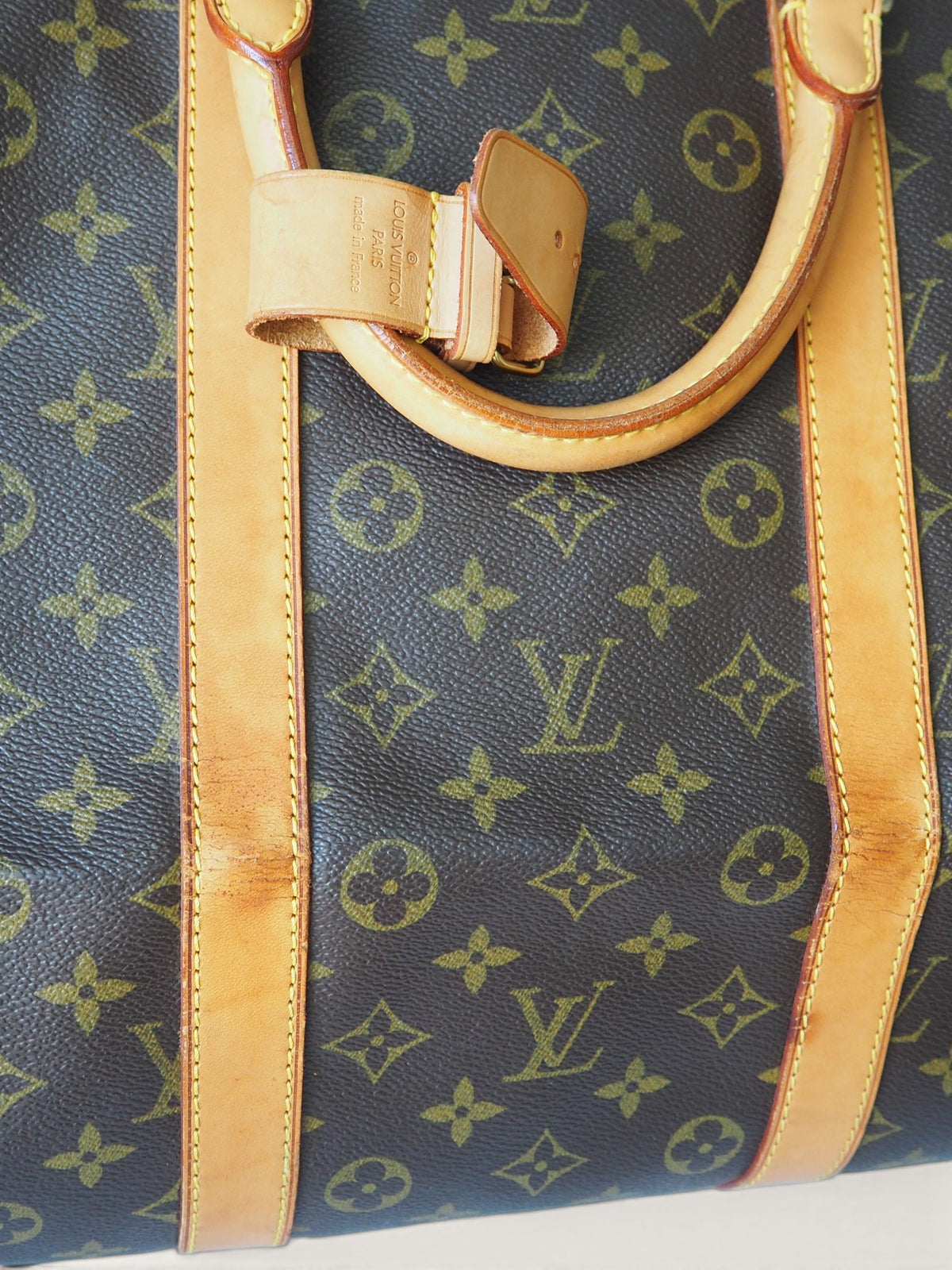 LOUIS VUITTON KEEPALL 55