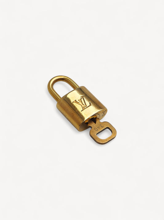 LOUIS VUITTON PADLOCK WITH KEY