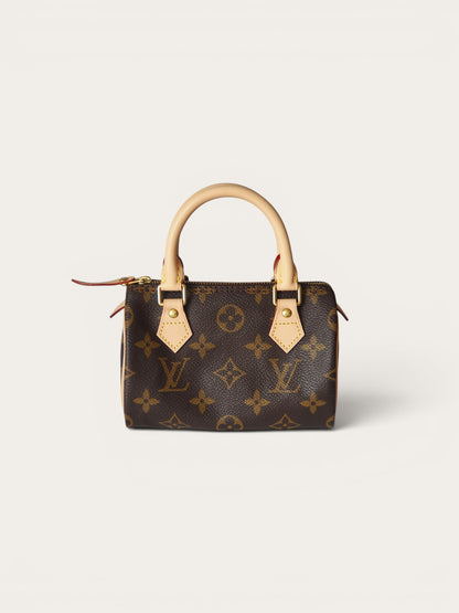 LOUIS VUITTON MINI SPEEDY