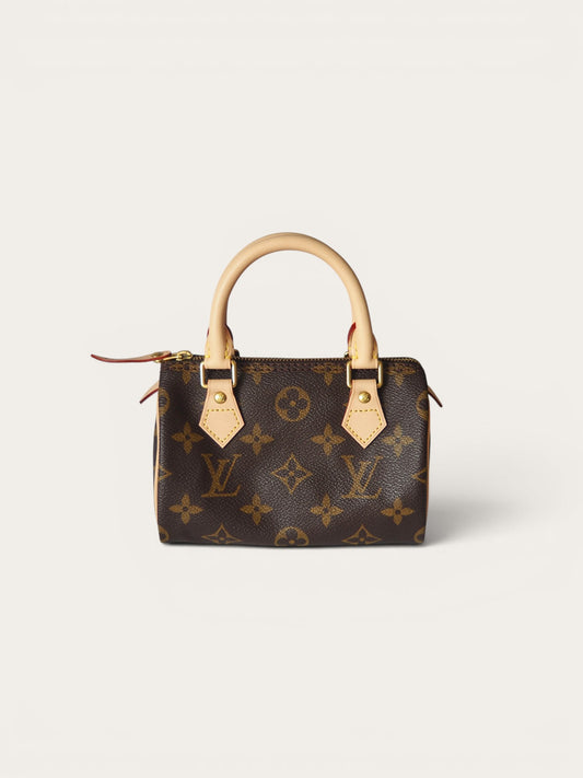 LOUIS VUITTON MINI SPEEDY