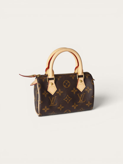 LOUIS VUITTON MINI SPEEDY