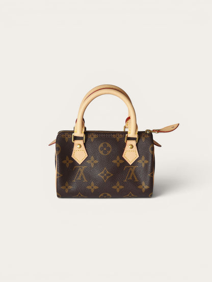 LOUIS VUITTON MINI SPEEDY