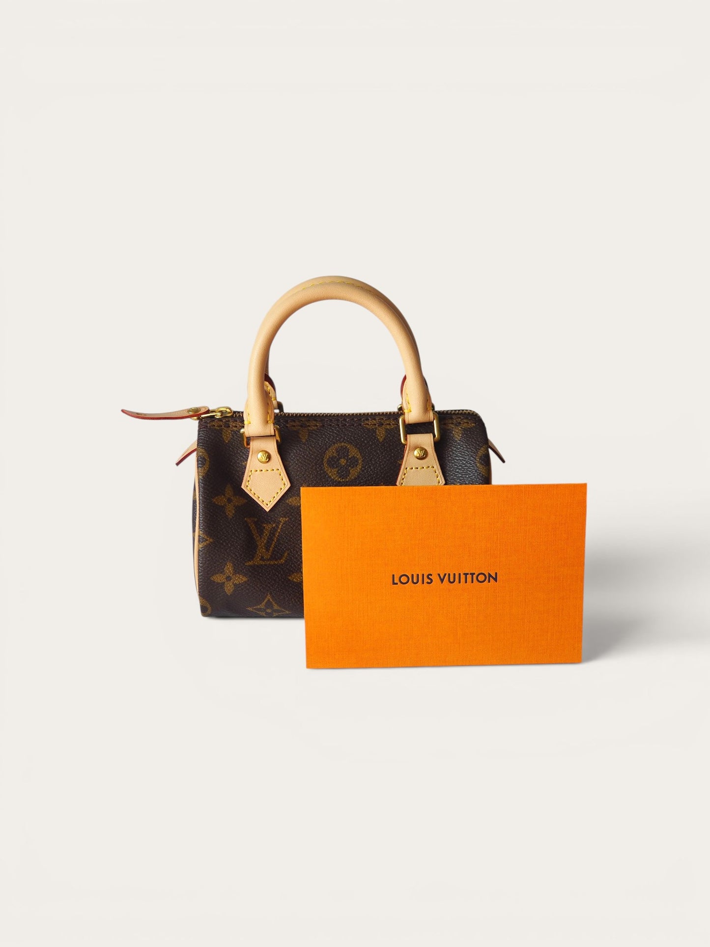 LOUIS VUITTON MINI SPEEDY