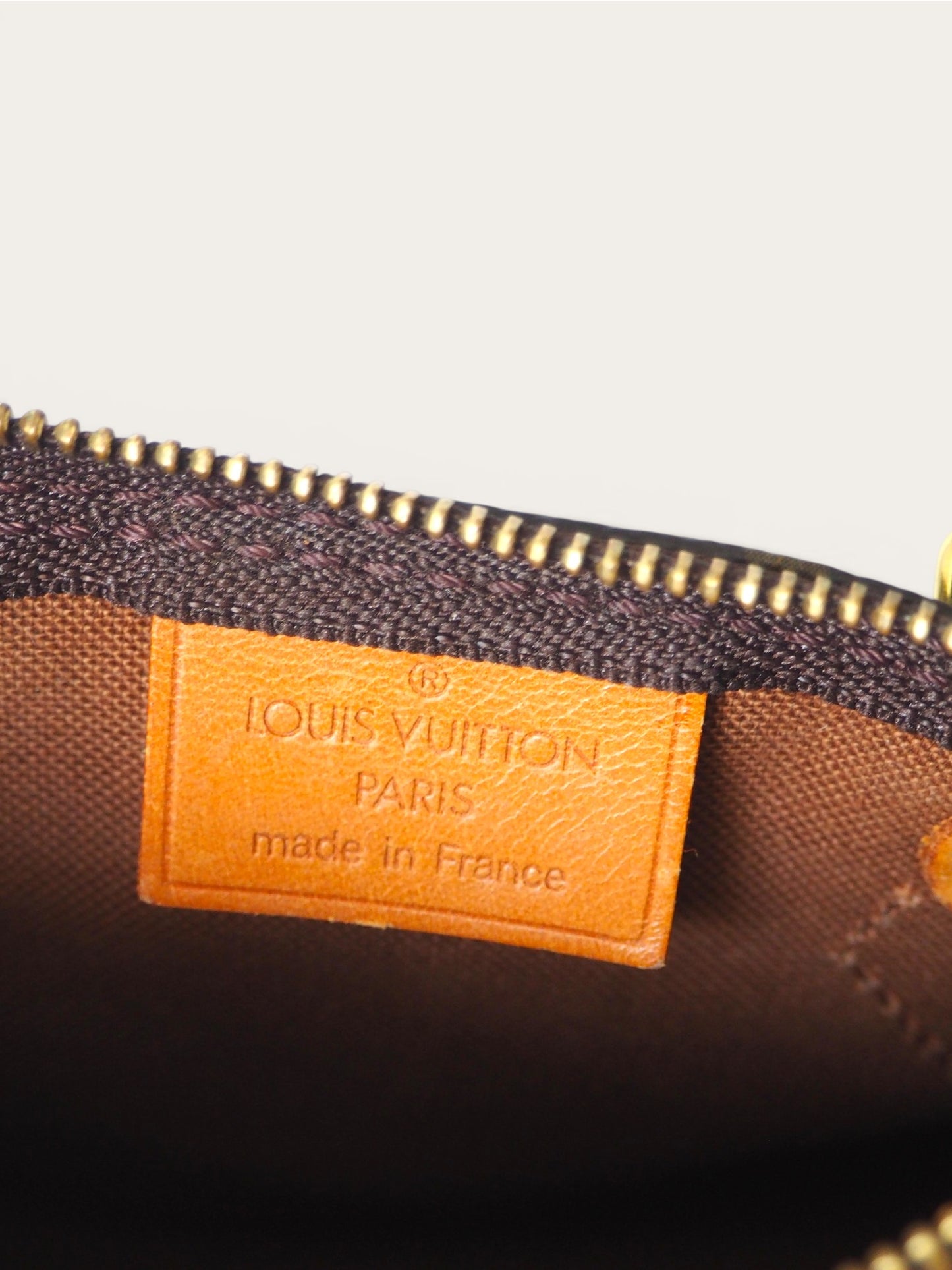 LOUIS VUITTON MINI SPEEDY