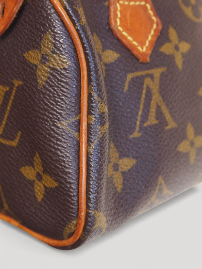 LOUIS VUITTON MINI SPEEDY