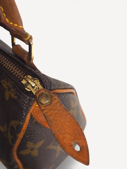 LOUIS VUITTON MINI SPEEDY