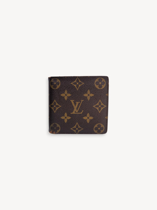 LOUIS VUITTON WALLET MONOGRAM CANVAS