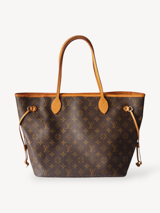 LOUIS VUITTON NEVERFULL MM MONOGRAM CANVAS