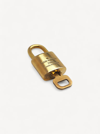 LOUIS VUITTON PADLOCK WITH KEY